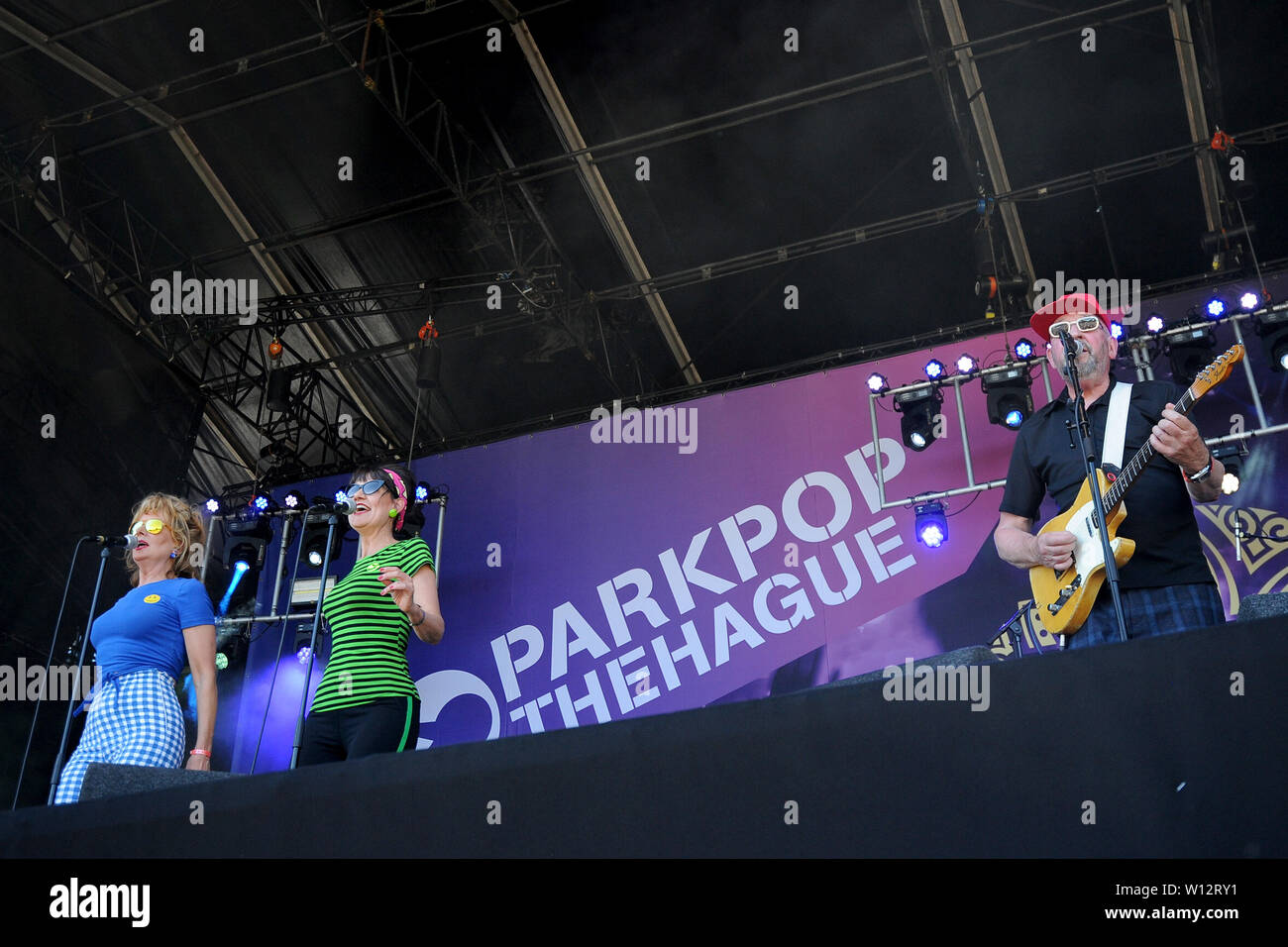 The Hague, Netherlands. 29th June, 2019. The Hague, 29-06-2019, Parkpop Saturday Night, Zuiderpark, Gruppo Sportivo Credit: Pro Shots/Alamy Live News Stock Photo