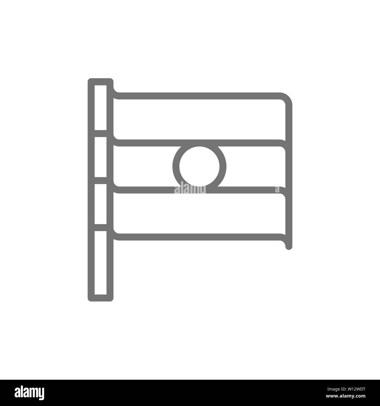 Indian national flag Black and White Stock Photos & Images - Alamy