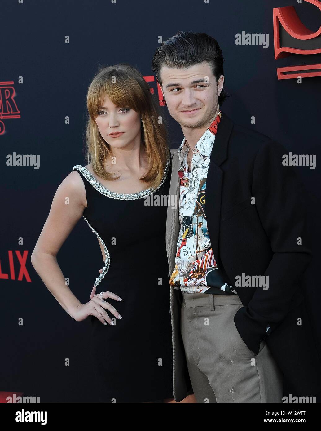 Joe keery stranger things premiere hi-res stock photography and images -  Alamy