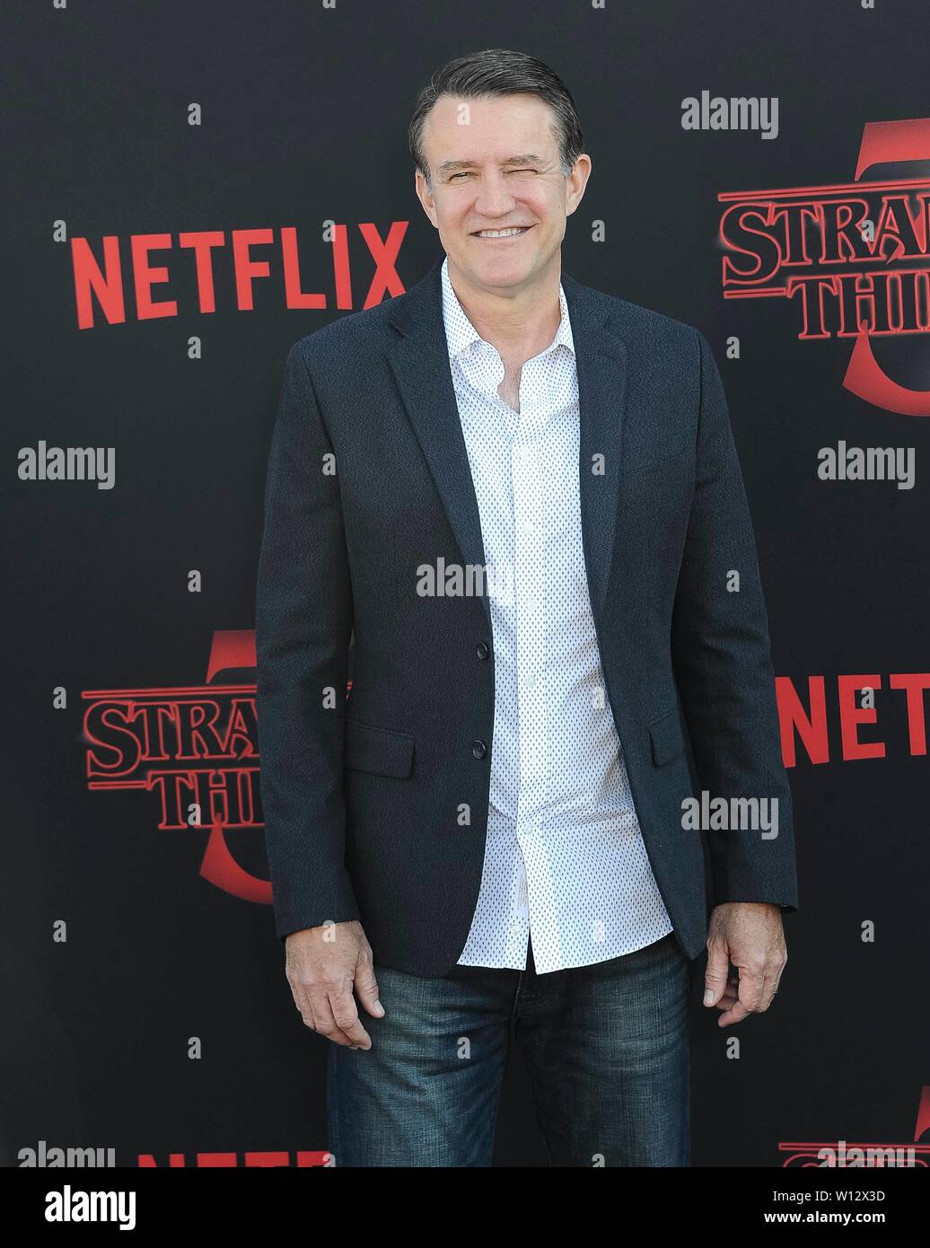 Joe Chrest attends the ‘Stranger Things’ Season 3 World Premiere at