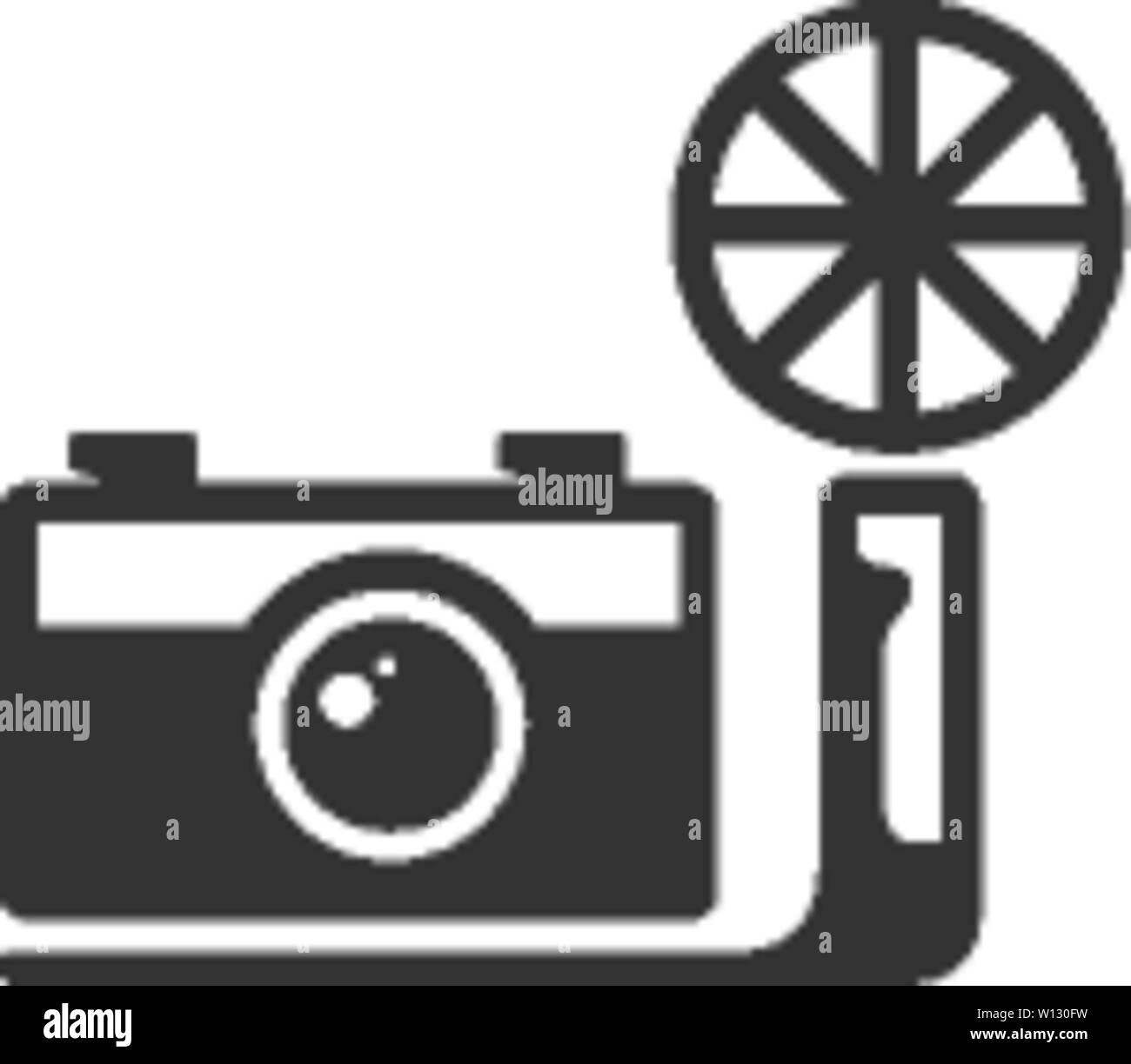 Old imaging technology Stock Vector Images - Alamy