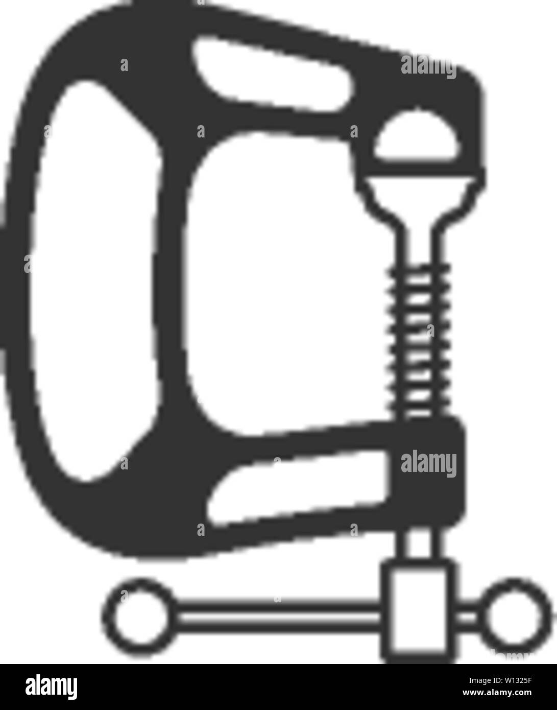 Binding clamp Black and White Stock Photos & Images - Alamy