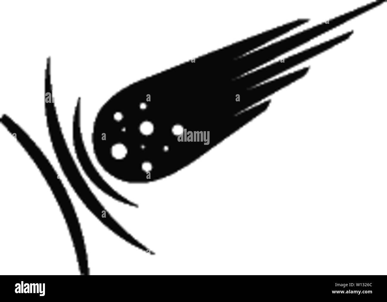 Asteroid grey Stock Vector Images - Alamy