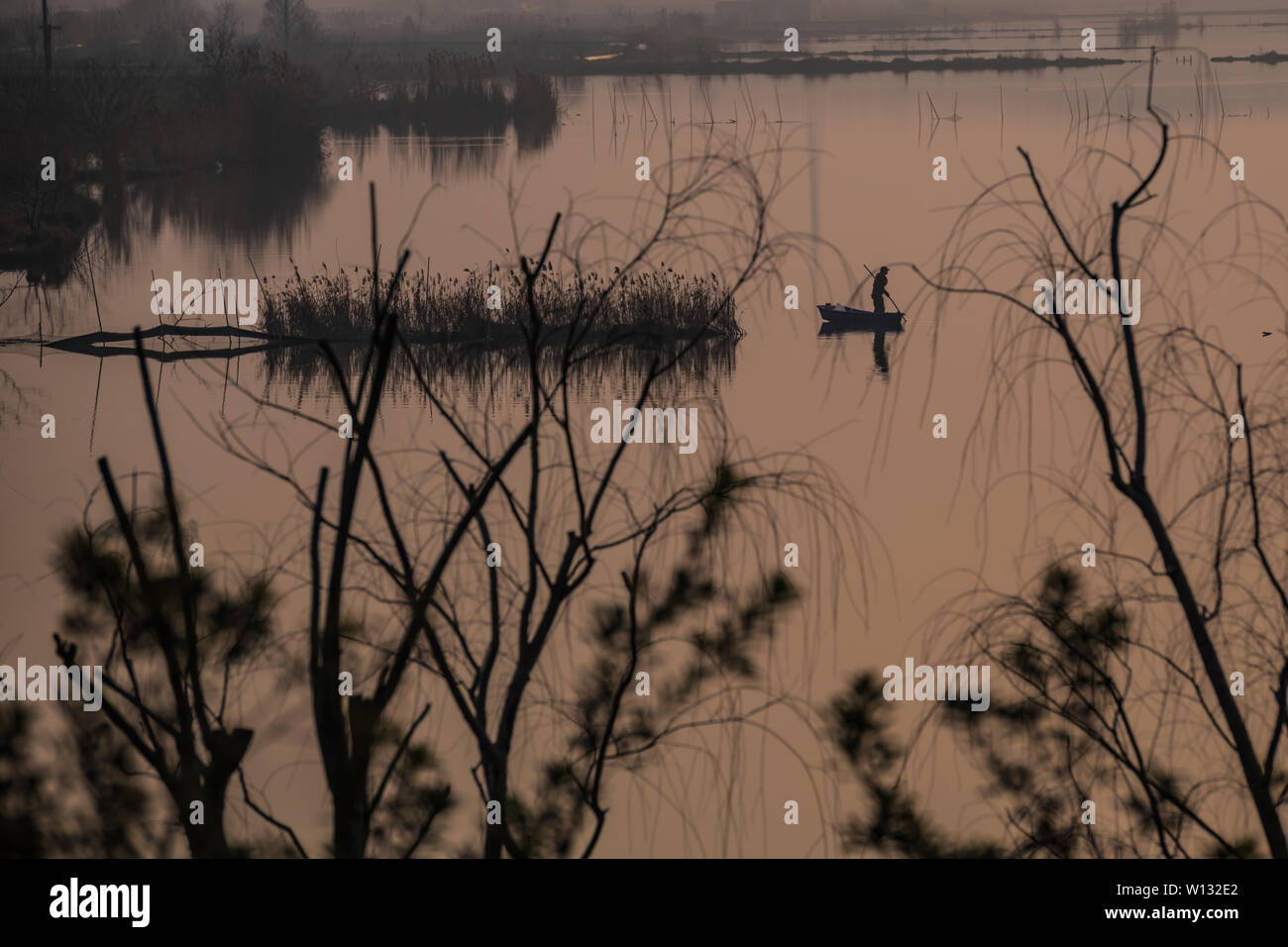 Photo in Lishui District, Nanjing Stock Photo - Alamy