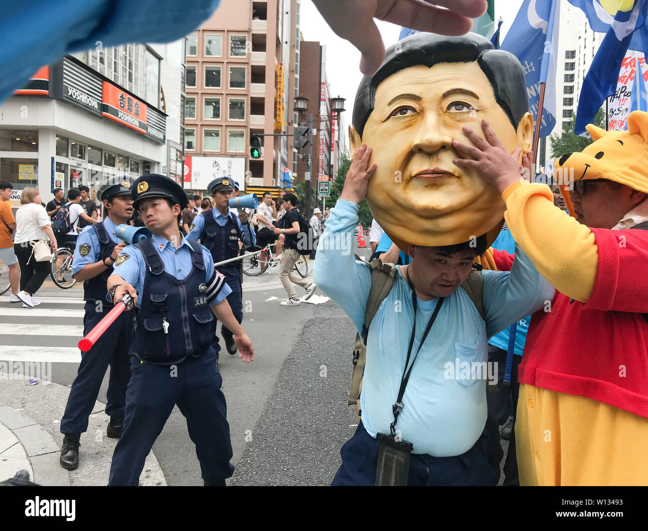 Group Police Officers In Japan High Resolution Stock Photography And Images Alamy