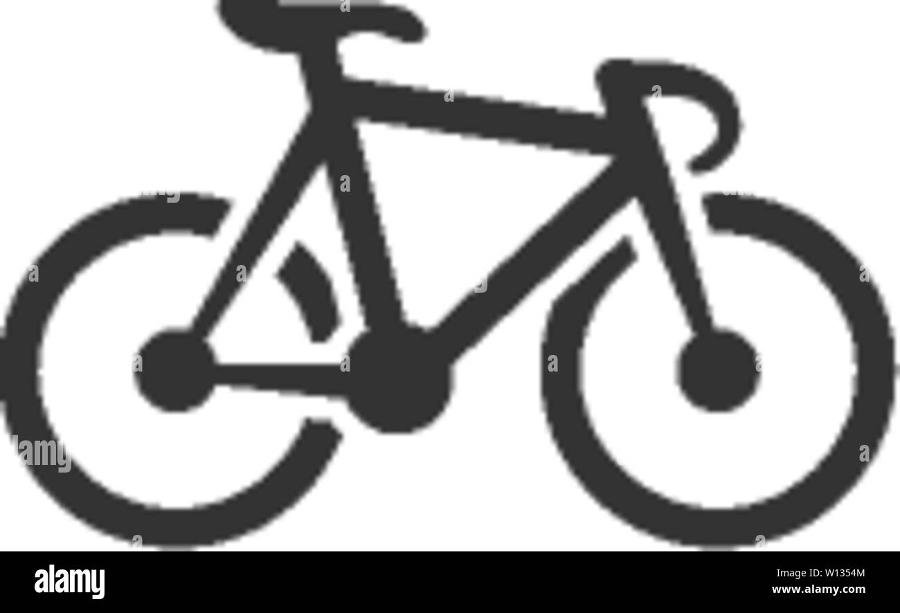 track bike on road