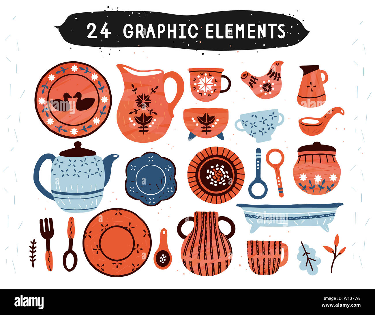 Clay Pottery Handmade Ceramics Potter Hobby Vintage Village