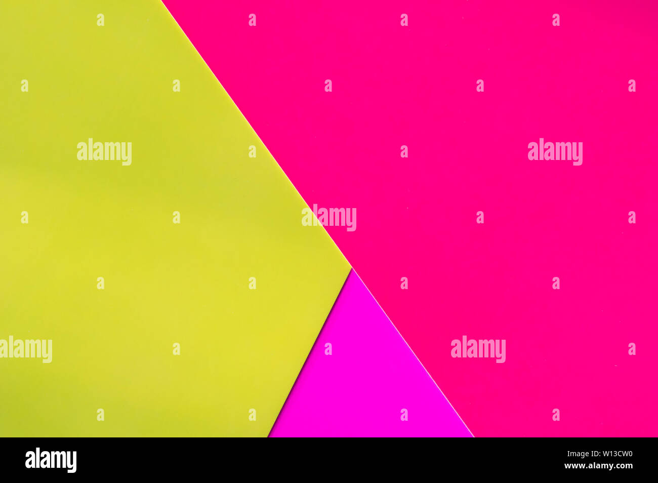Abstract geometric background. Multicolored paper. Creative design Stock Photo
