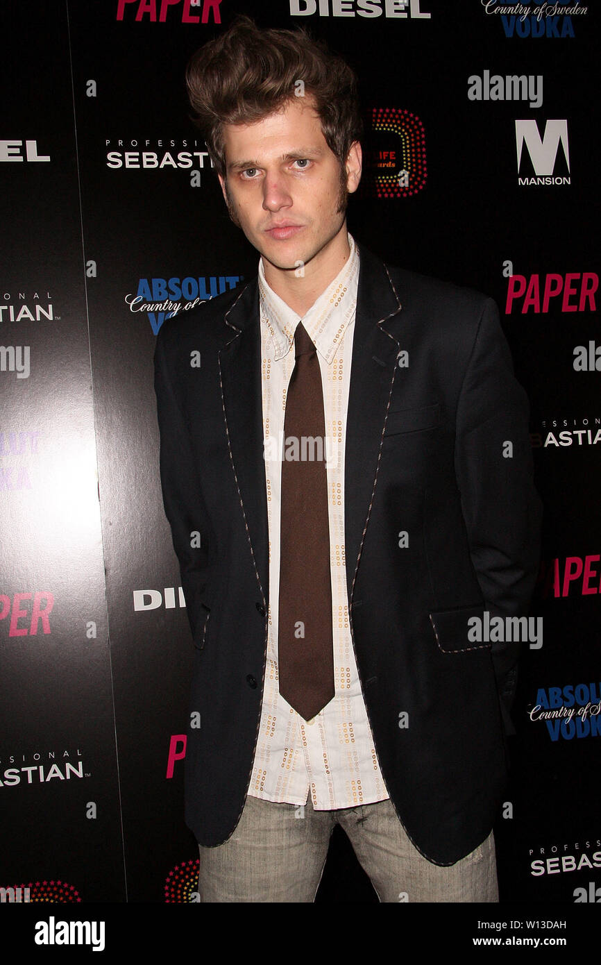 New York, USA. 16 November, 2008. Marco Ragiro at the 4th Annual PAPER ...