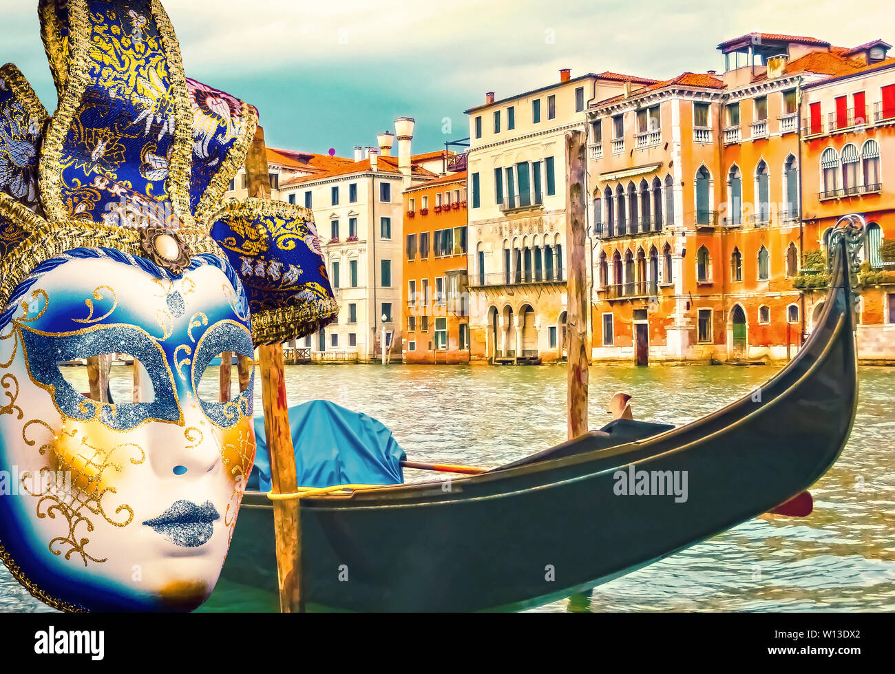 Adults Unisex Venetian Gondolier Kit Italian Fancy Dress Venice Gondola Costume 