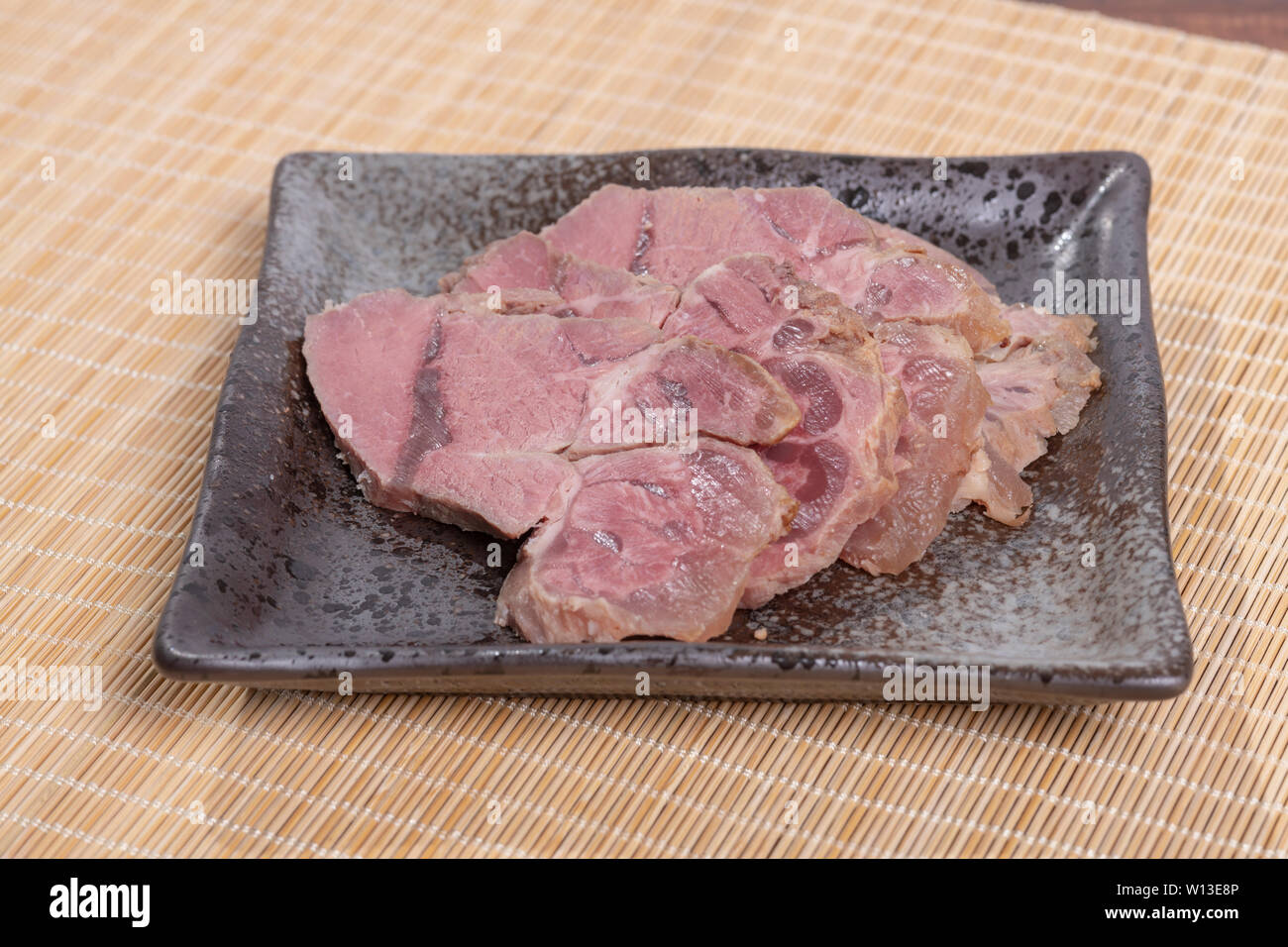 soy sauce beef Stock Photo - Alamy