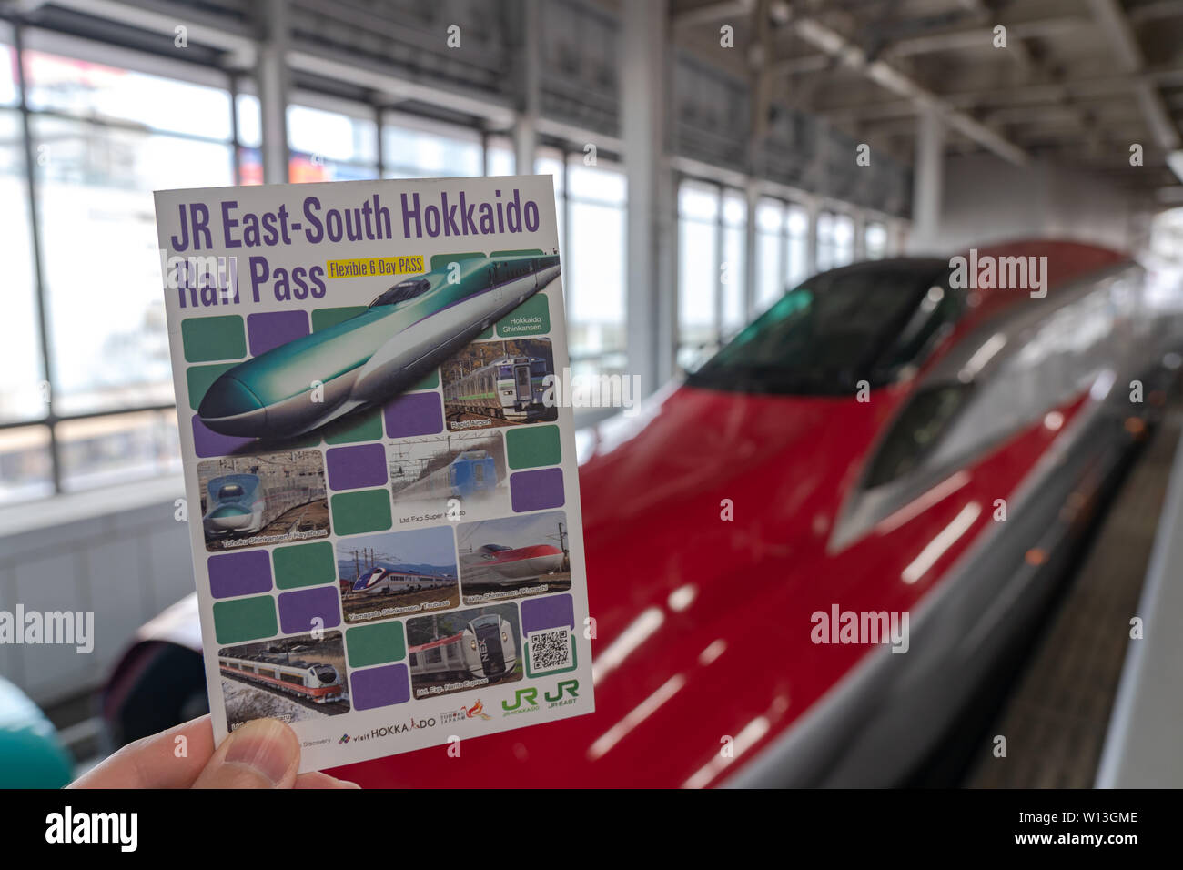 Japan rail pass hi-res stock photography and images - Alamy