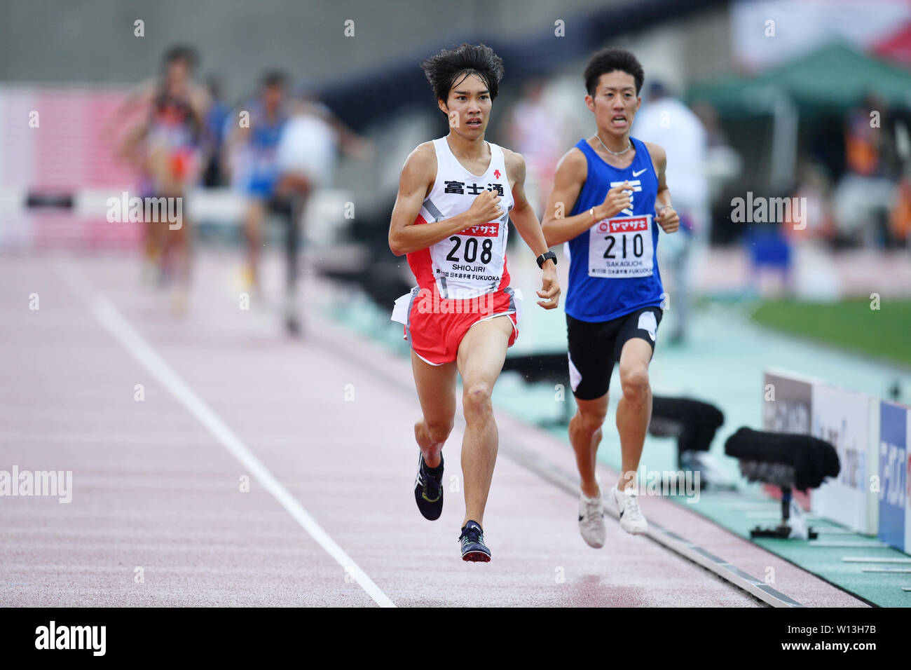 Hakatanomori Athletic Stadium, Fukuoka, Japan. 29th June