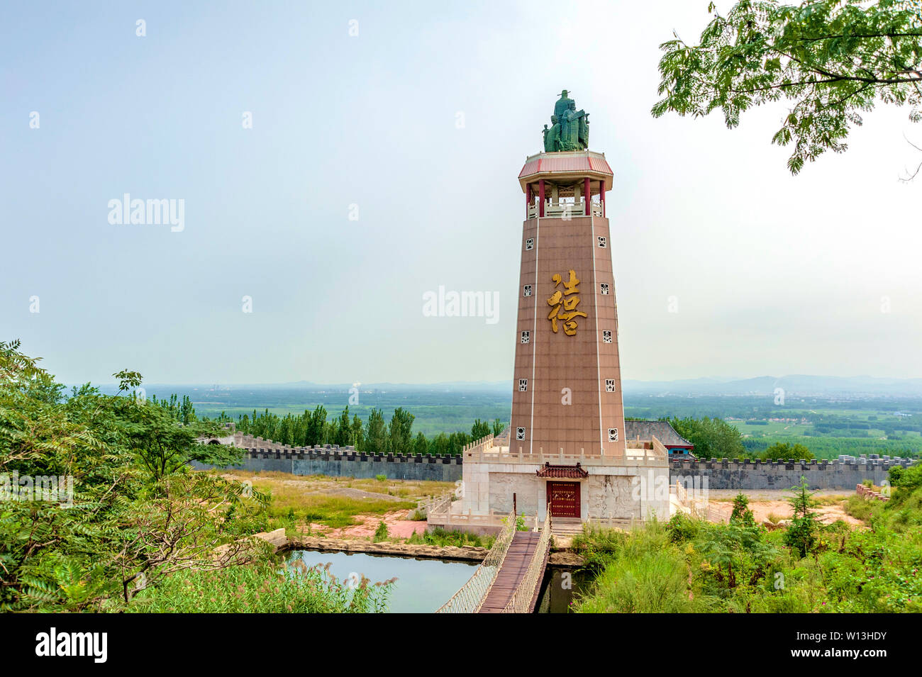 fulai mountain scenic area rizhao juxian shandong province W13HDY