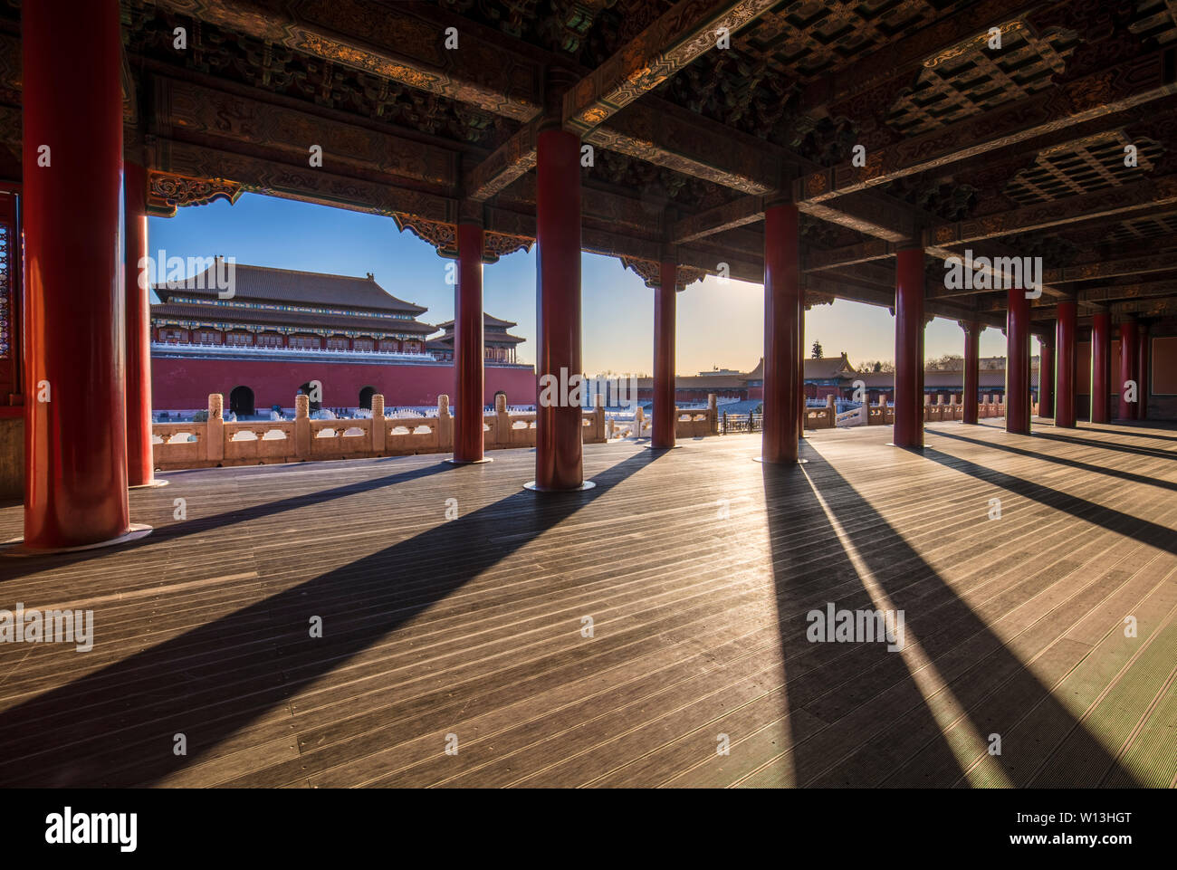 Forbidden city interior hi-res stock photography and images - Alamy