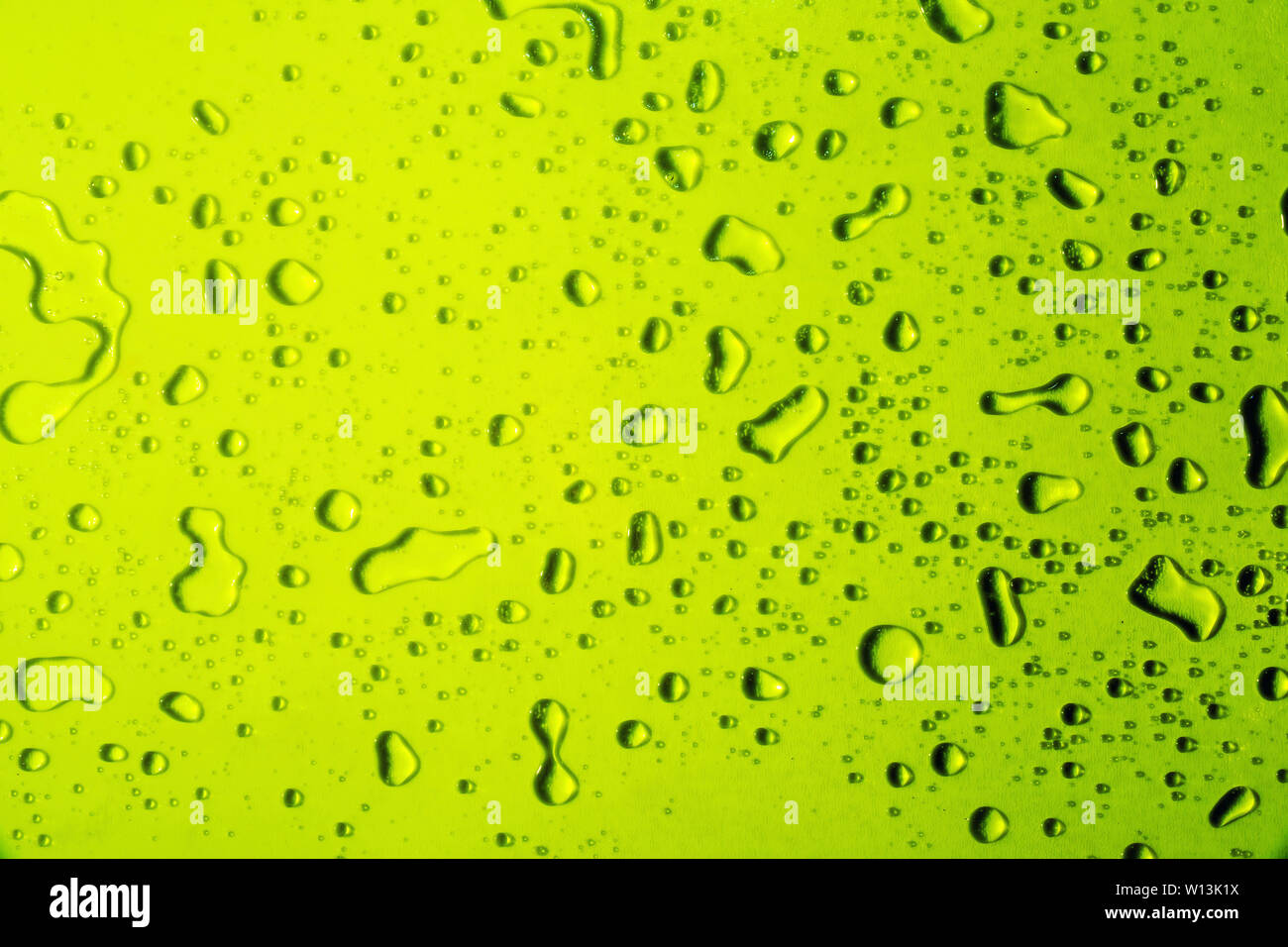 Bubbles of different colors Stock Photo Alamy