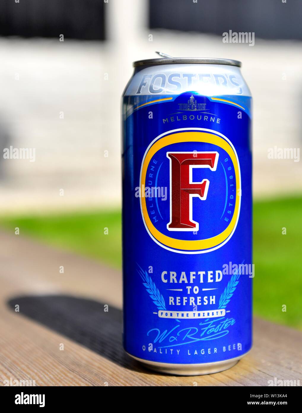 Fosters beer hires stock photography and images Alamy