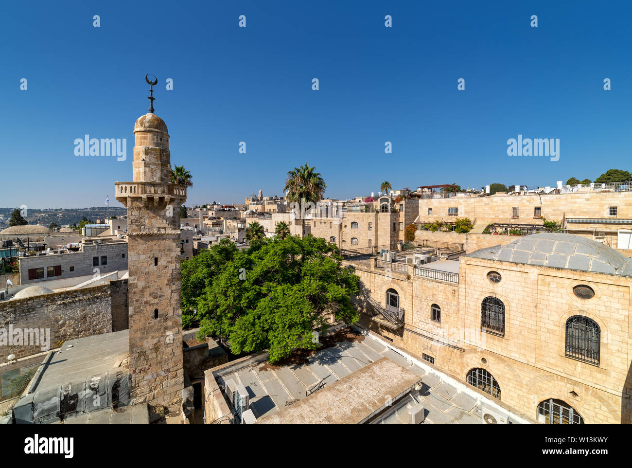 Typical roofs in palestine hi-res stock photography and images - Alamy