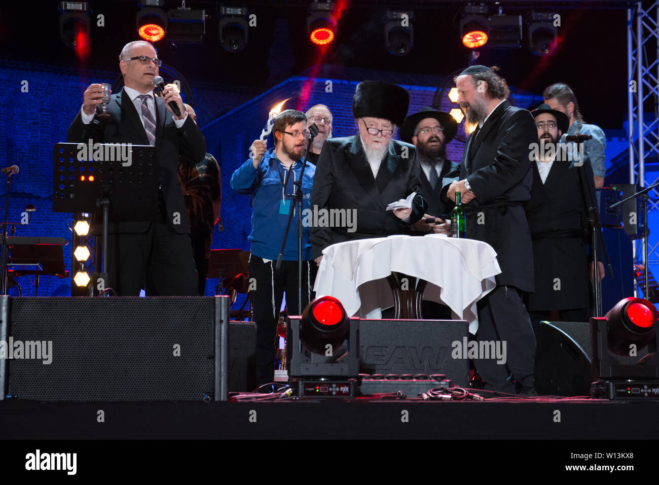 Cracow, Poland. 29th June 2019. 29th Jewish Culture Festival (Festiwal ...