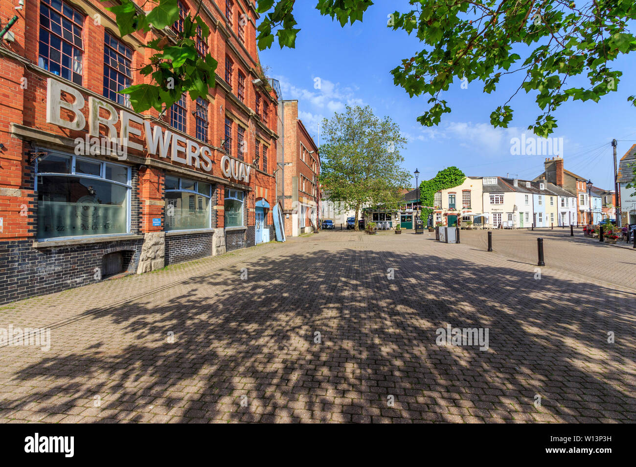 Hope square weymouth hi-res stock photography and images - Alamy