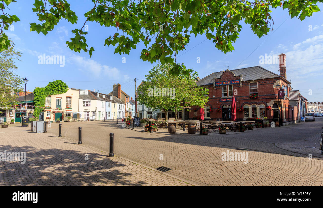 hope square, brewers quay, weymouth,dorset, england, uk, gb Stock Photo