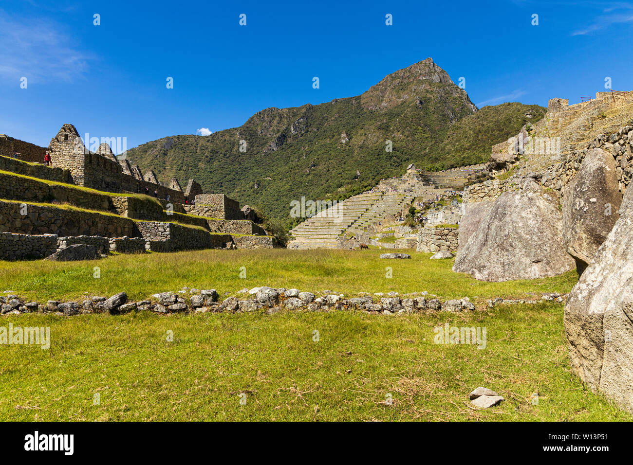 Machu picchu cusco trek hi-res stock photography and images - Alamy