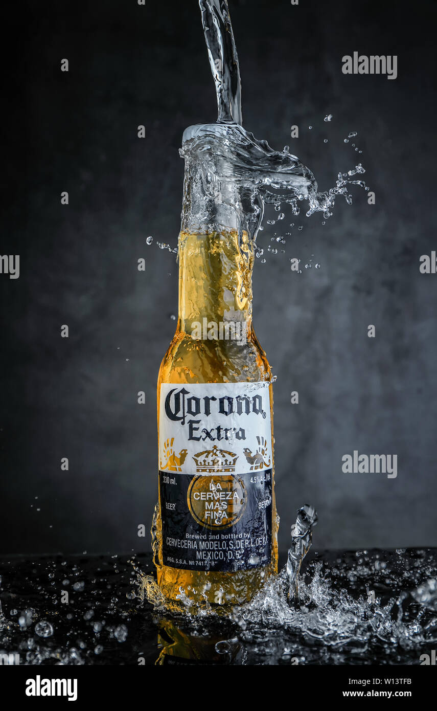 Corona Beer Food High Resolution Stock Photography And Images Alamy