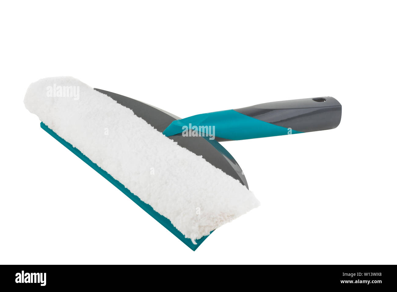 Window squeegee isolated on white background Stock Photo