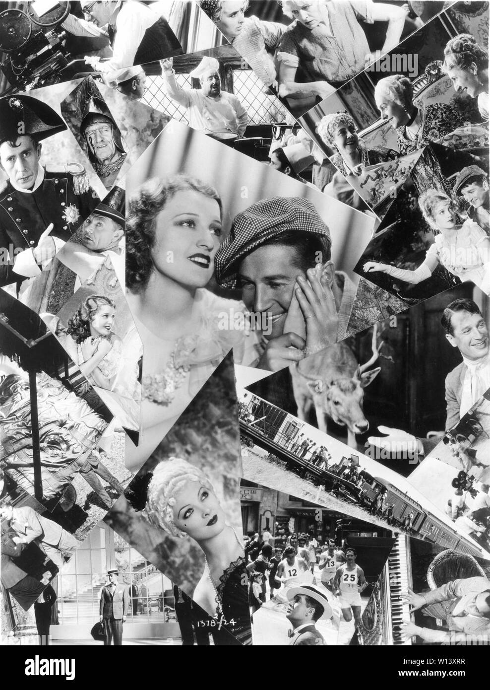 MAURICE CHEVALIER JEANETTE MacDONALD MYRNA LOY CHARLIE RUGGLES CHARLES ...