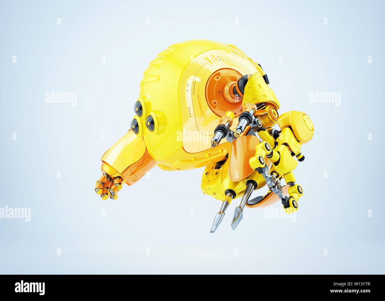 Download Yellow Robot Face High Resolution Stock Photography And Images Alamy Yellowimages Mockups