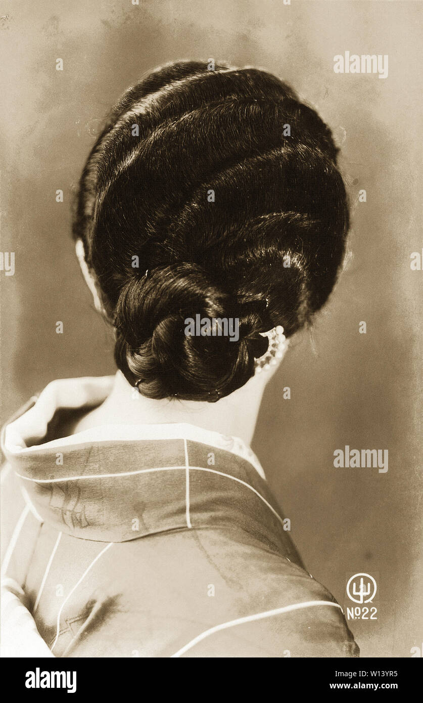 Vintage Hairstyles Vintage Hairstyle Stock Photos Vintage