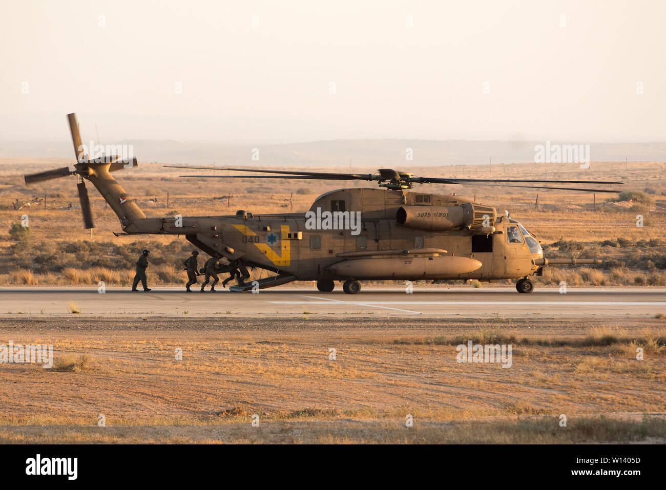 Hatzerim airbase hi-res stock photography and images - Alamy