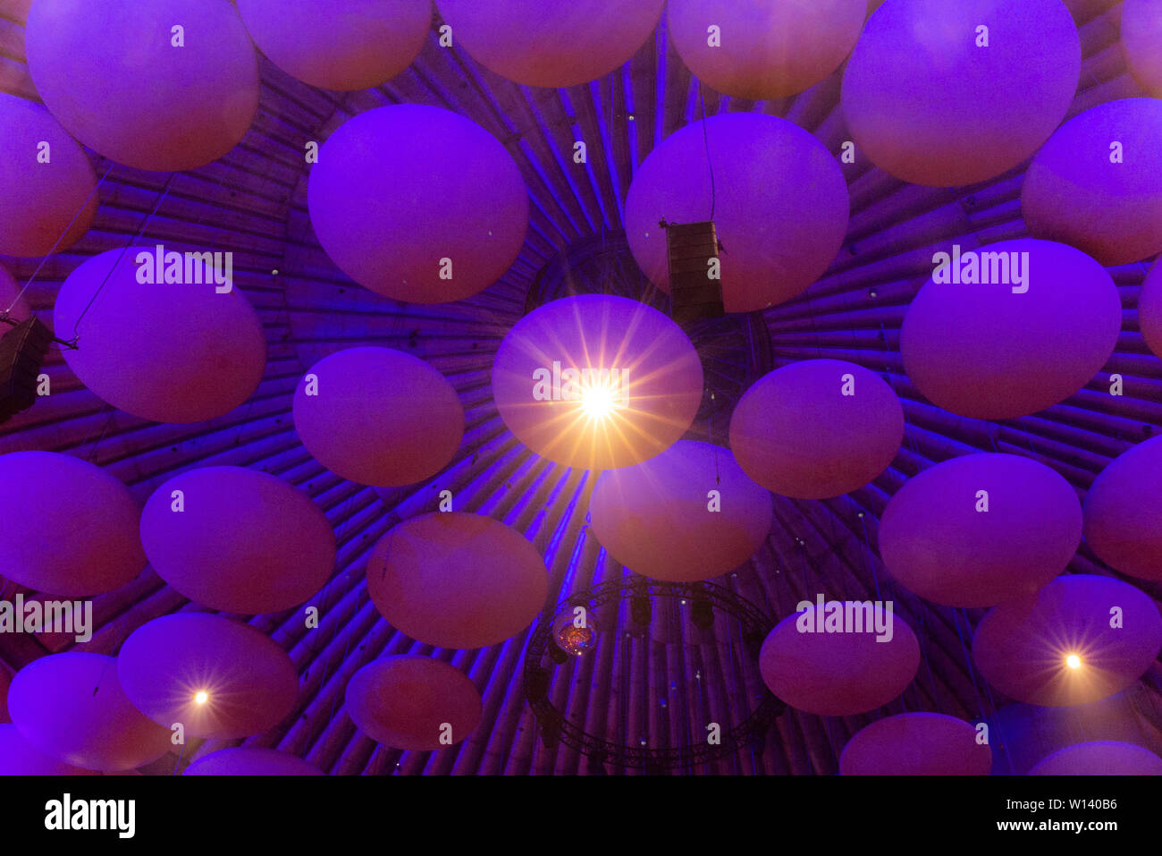 Glass Fibre Acoustics Reflectors High Resolution Stock Photography And Images Alamy