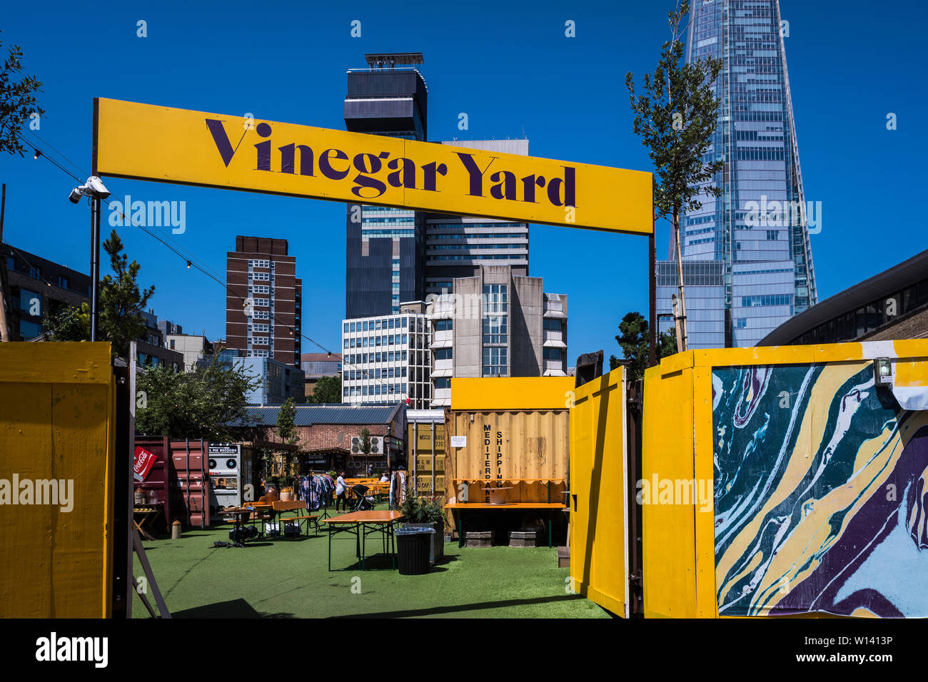 Vinegar Yard, St.Thomas Street, Borough of Southwark, London, England