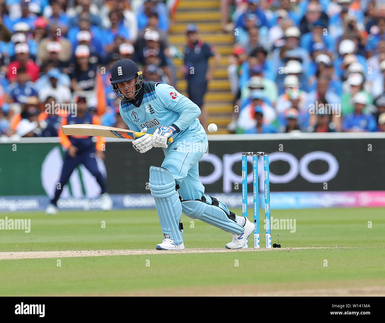 Edgbaston 30 June 2019 England Batsman Bairstow In Edgbaston On Sunday During He Match Between India And England On Sunday Seshadri Sukumar Stock Photo Alamy
