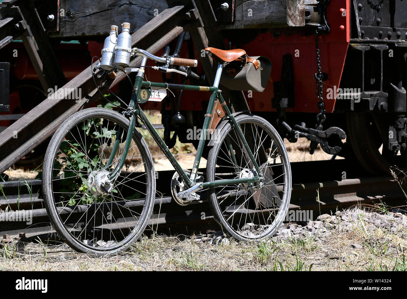 cycle tour for historical racing bikes 