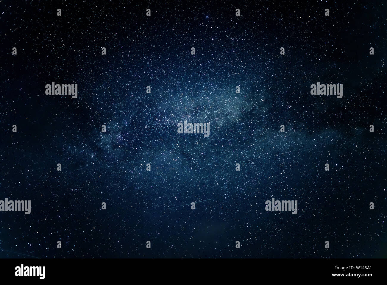 Night Sky Milky Way Hawaii High Resolution Stock Photography and Images ...