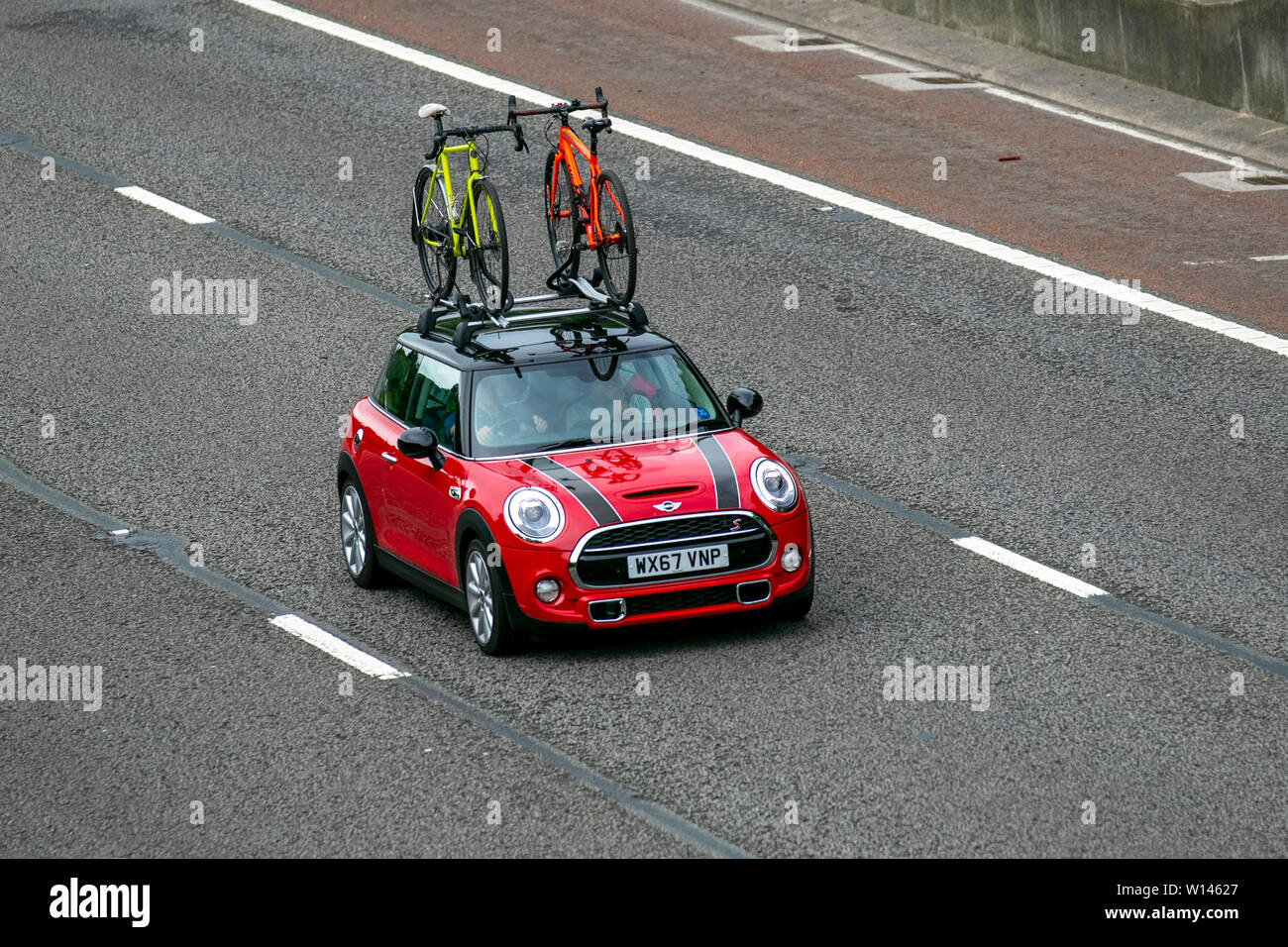 mini cooper bike rack