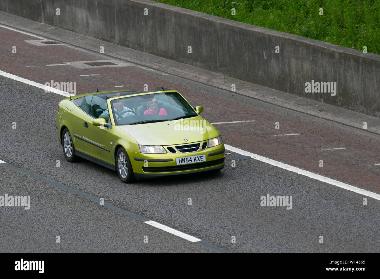 Saab 9 3 hi-res stock photography and images - Alamy