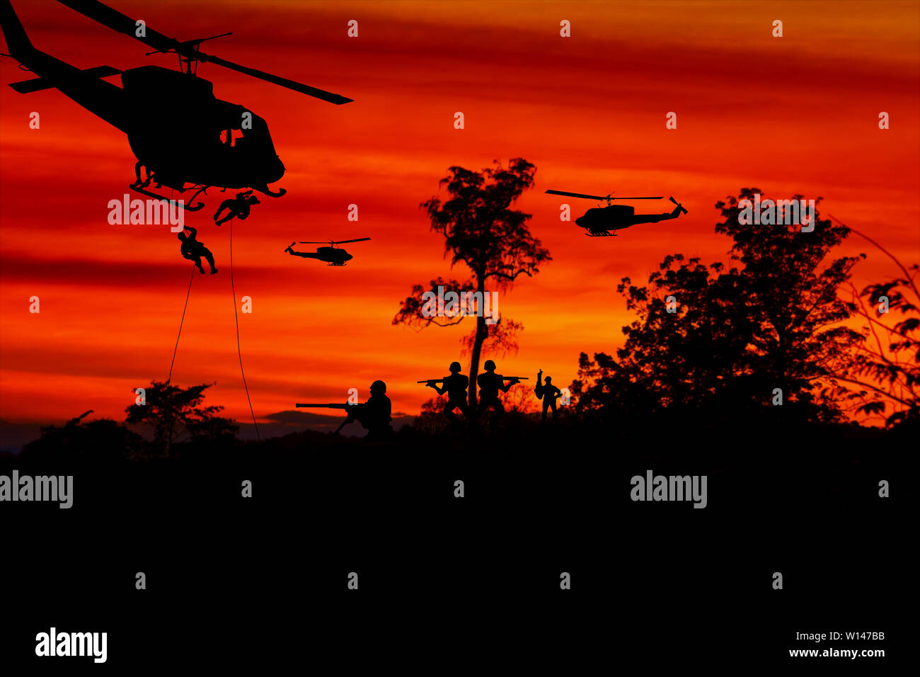 Blackhawk rope hi-res stock photography and images - Alamy