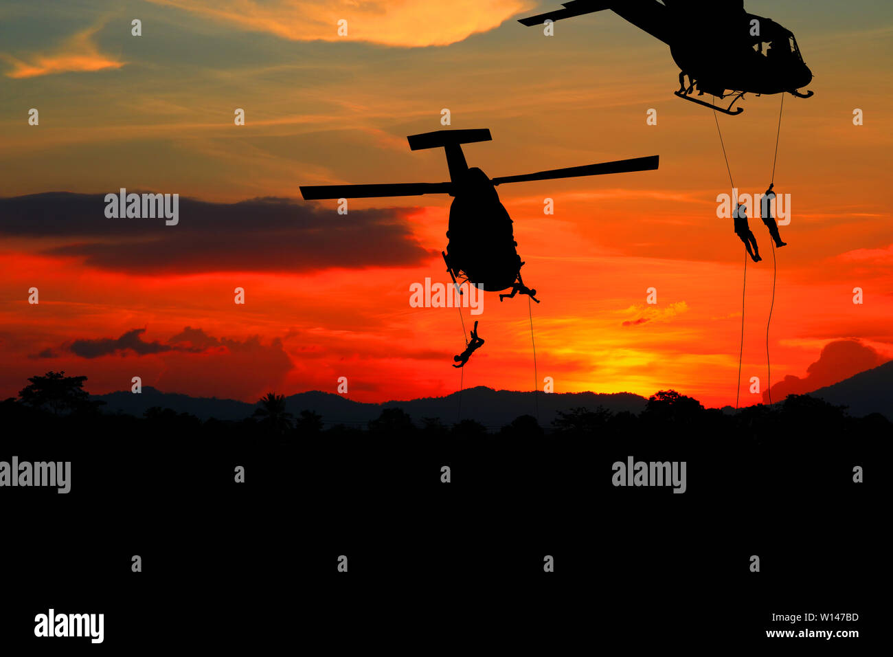 Blackhawk rope hi-res stock photography and images - Alamy