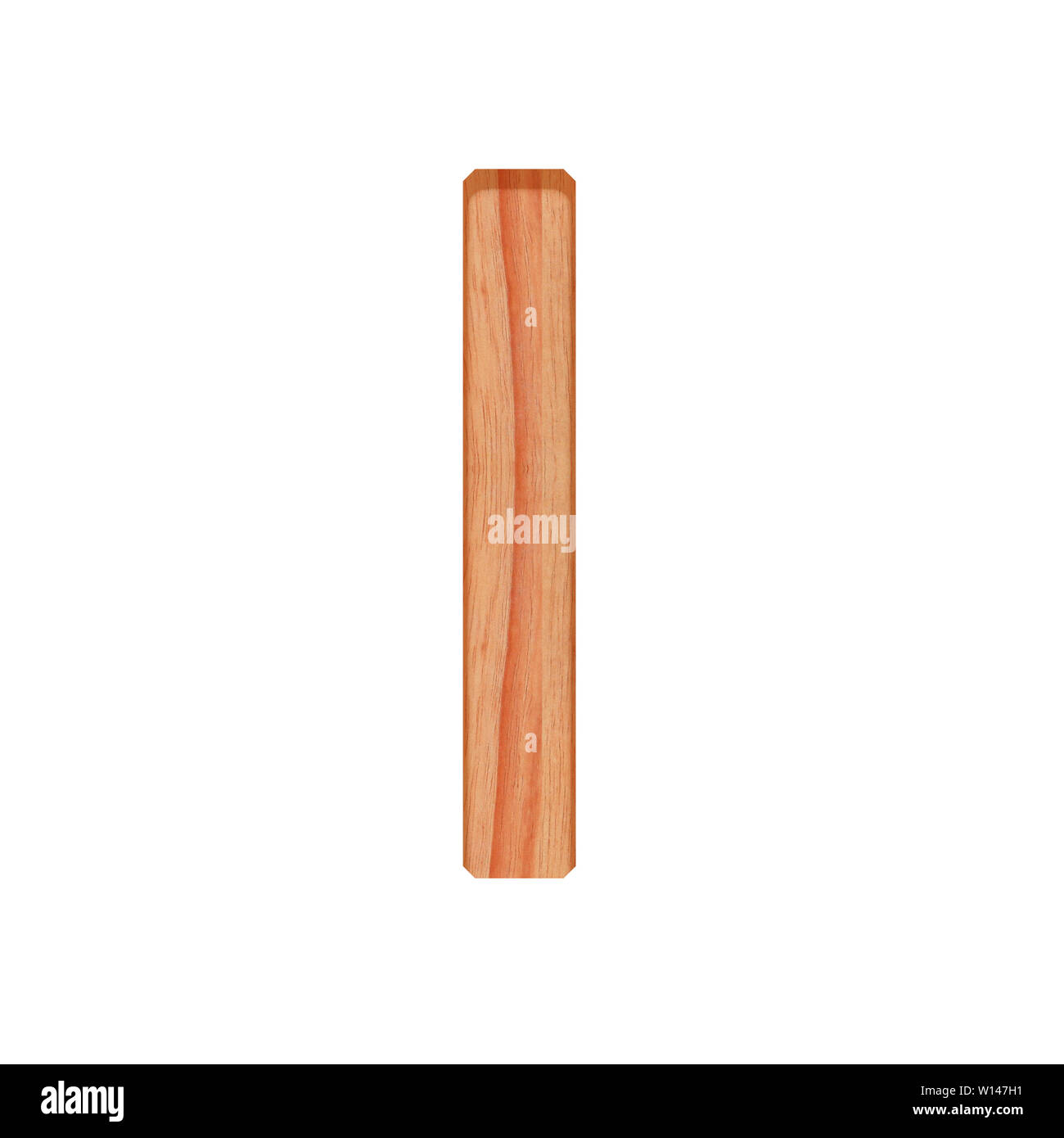wooden letter pattern beautiful 3d isolated on white background, design ...