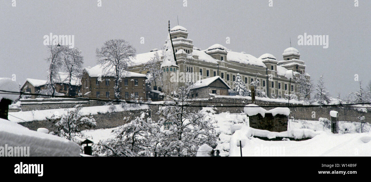 28th March 1993 During the Siege of Sarajevo Jajce Military Barracks