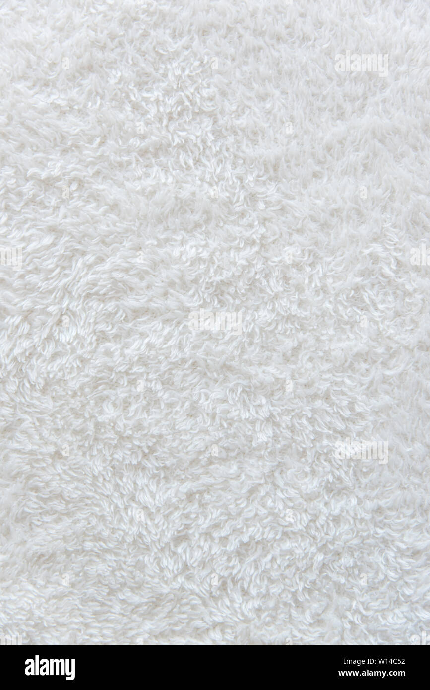 White delicate soft background of plush fabric Stock Photo - Alamy