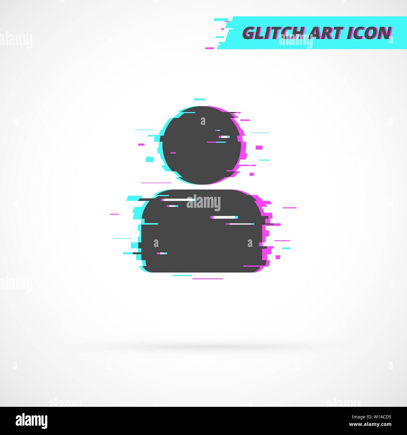 How to Create a Glitch Profile Picture