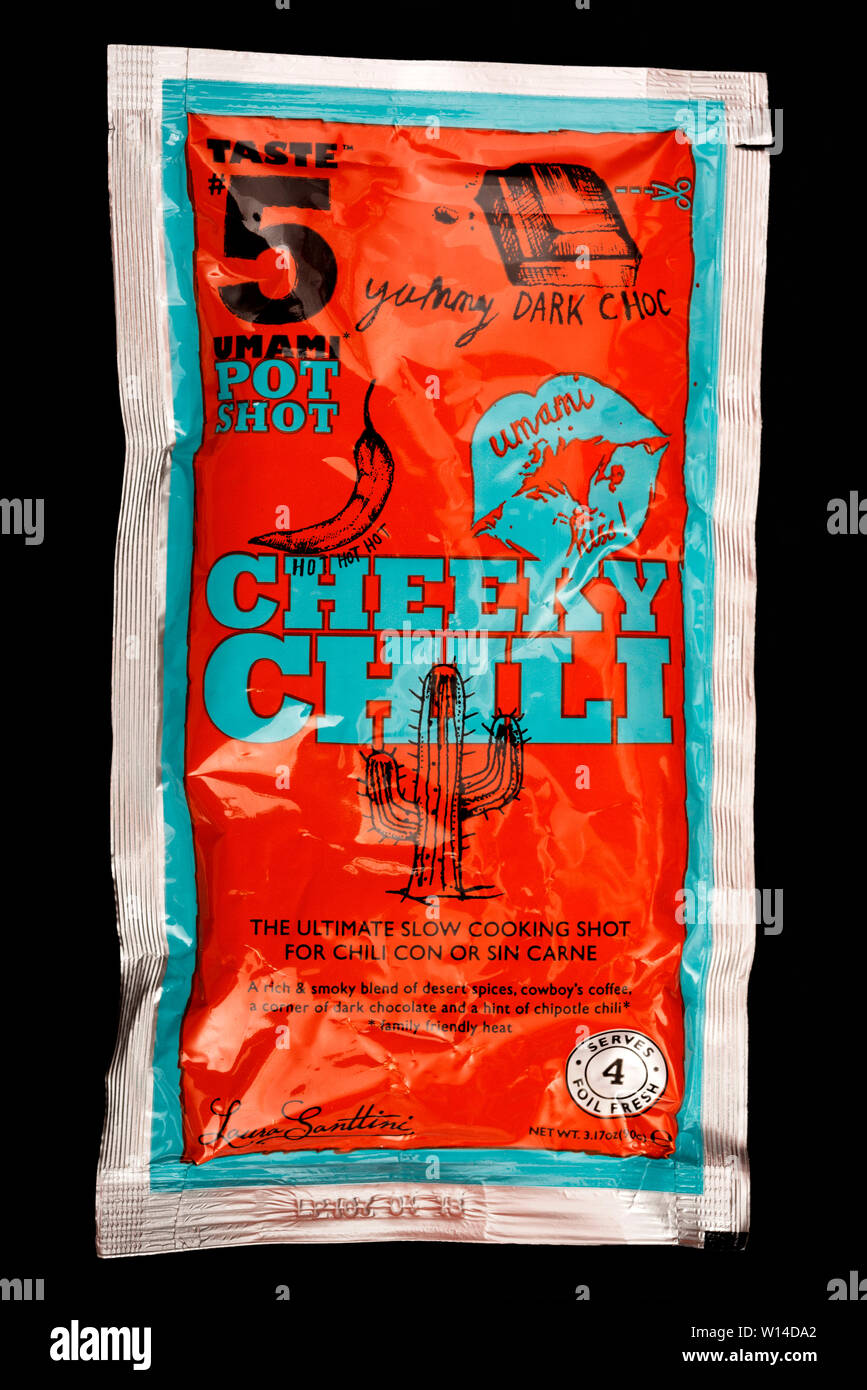 Cheeky Chili Stock Photo