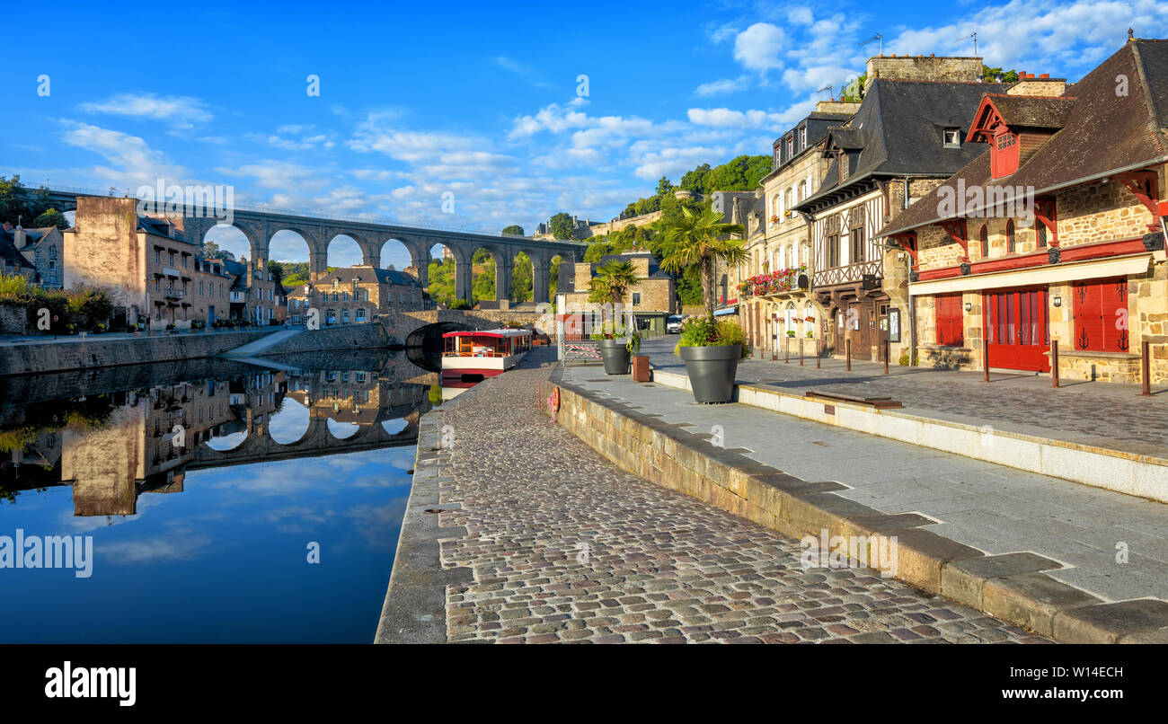 Bridge over the rance hi-res stock photography and images - Alamy
