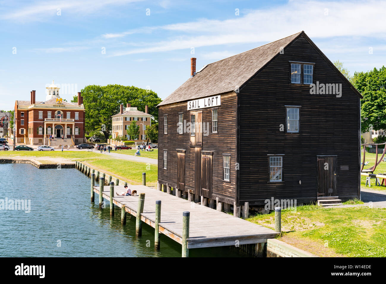 Maritime national historic hi-res stock photography and images - Alamy