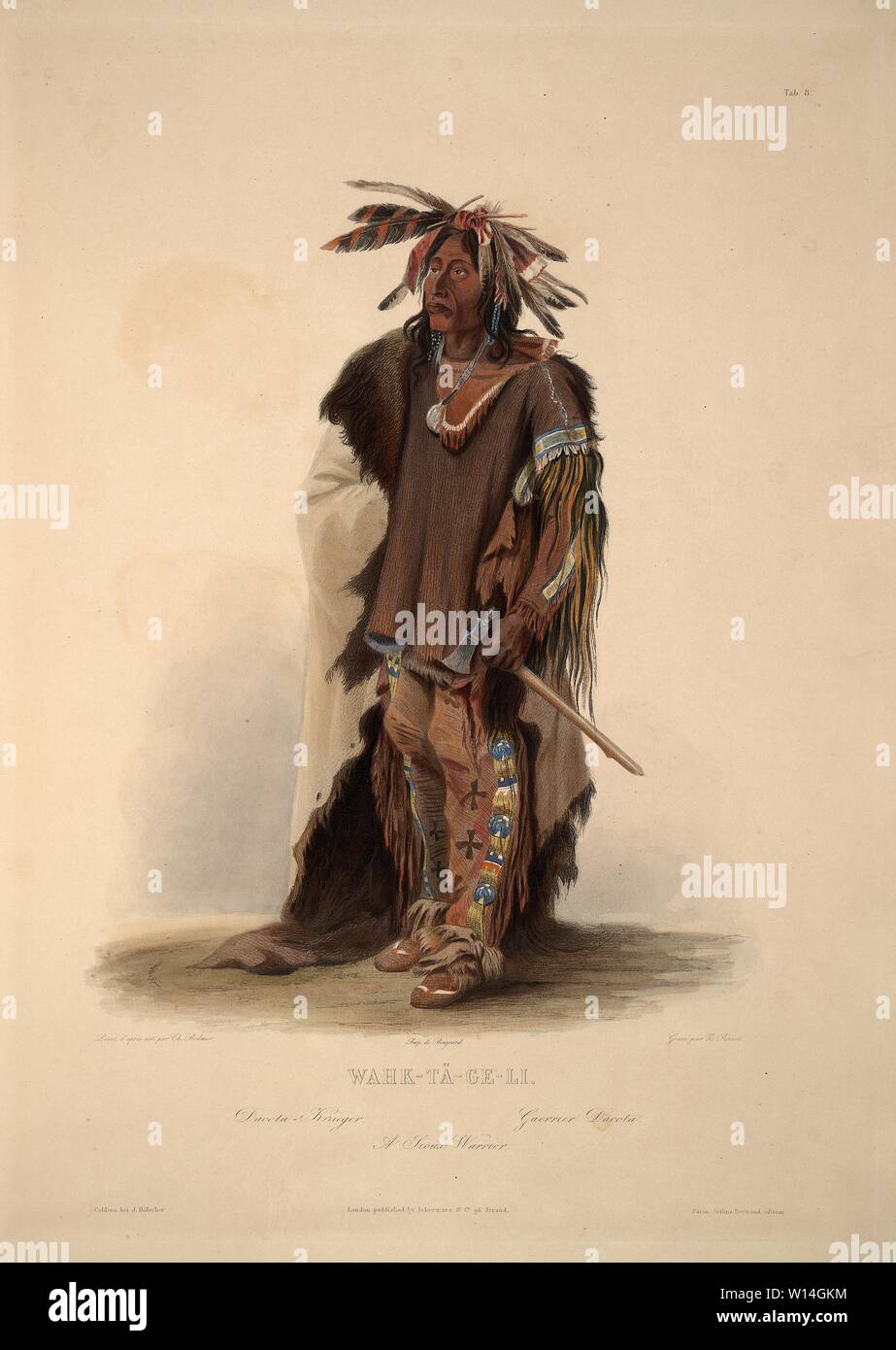 Sioux headdress hi-res stock photography and images - Alamy
