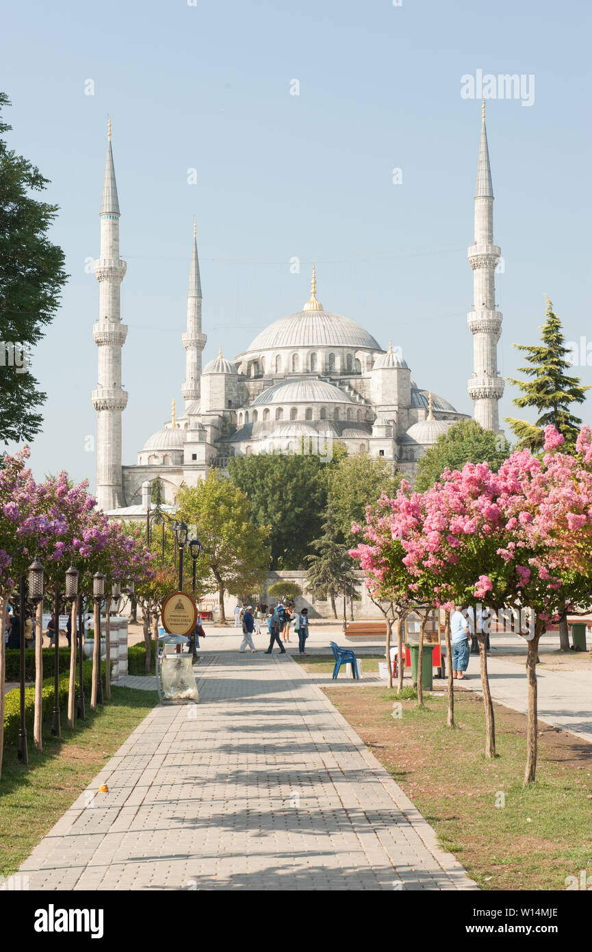 Blue Mosque Istanbul Turkey Stock Photo - Alamy